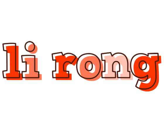 Li Rong paint logo